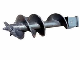 Mild Steel Augers